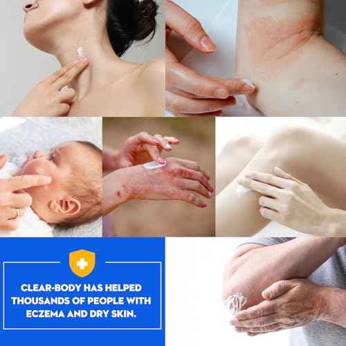 Soothe Your Skin with All Natural Eczema Cream Made from Sea Moss, Hydrating Comfort for Sensitive & Dry Skin ? Fragrance Free Skin Care Solution - Section New