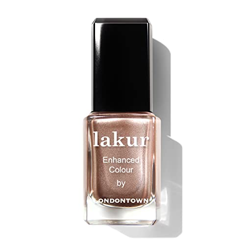 LONDONTOWN Lakur Nail Polish – Long-Lasting Nude & Brown