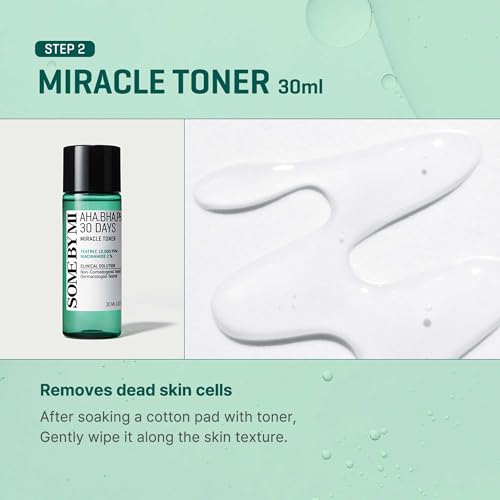 SOME BY MI 30Days Miracle AHA BHA PHA Skincare Kit