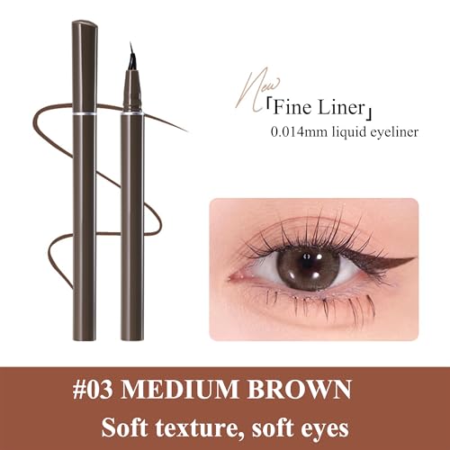 Ultra Fine Liquid Eyeliner Waterproof Smudge-Proof