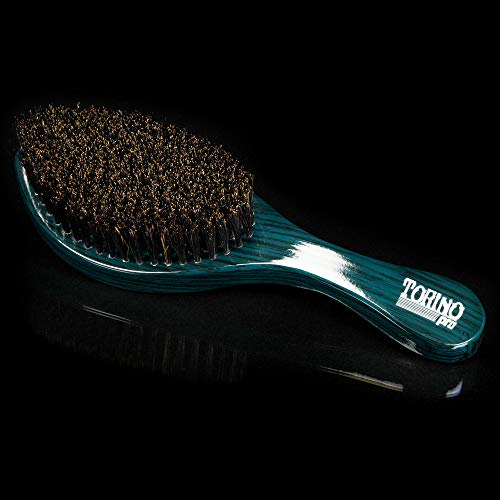 Torino Pro Wave #560 By Brush King - Medium Soft Curve 360 Waves Brush - Exclusively Made for 360 Waves