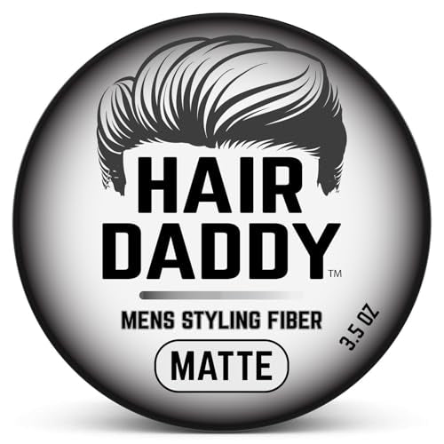 Hair Daddy Matte Styling Clay for Men - Strong Hold