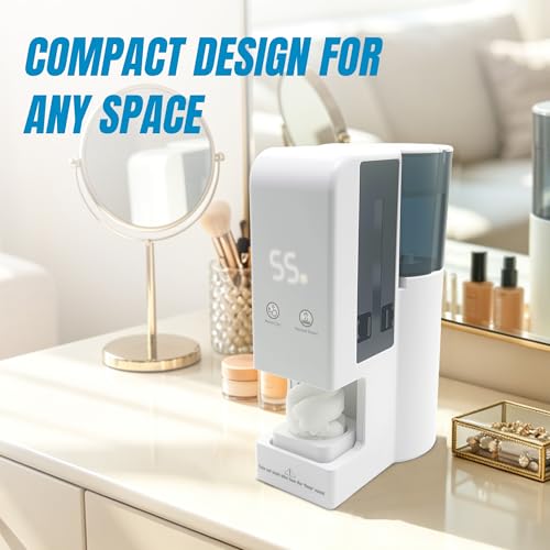 Hot Towel Warmer for Face - 5s Fast Heating, 55°C Constant Temperature