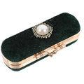 Vintage Lipstick Case with Mirror | Compact Lip Balm Holder
