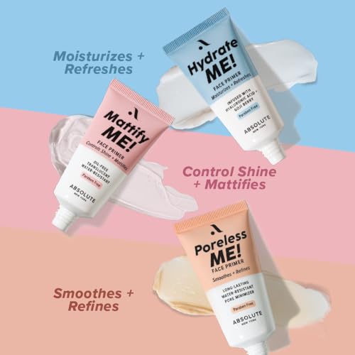 Poreless ME! Silky Face Primer – Pore-Minimizing Base