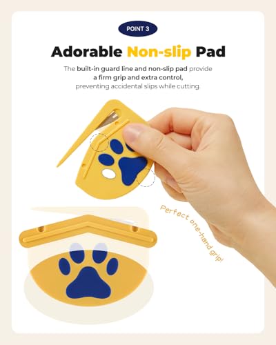 PETHROOM Dog & Cat Tangle Cutter - Professional Dematting Tool