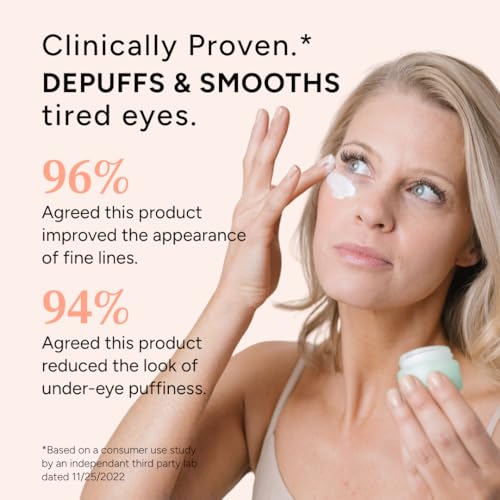 Eight Saints All In Eye Cream with Hyaluronic Acid & Caffeine