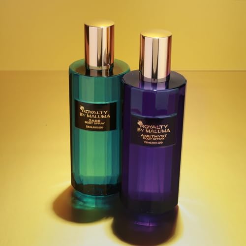 Royalty by Maluma Jade 8 oz Body Spray for Women - Fruity Floral Perfume - Pack of 1