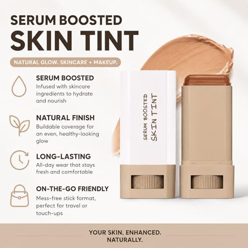 Vienflona 3-in-1 Skin Tint & Foundation Stick for Black Women