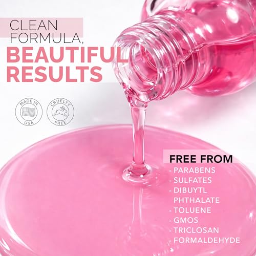 Perfect Formula Pink Gel Coat Nail Strengthener - 0.6oz