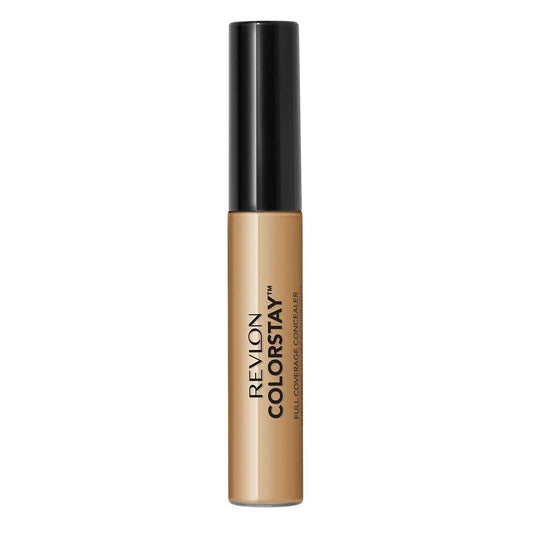 Revlon ColorStay Concealer, Longwearing Full Coverage Color Correcting Makeup, 065 Cafe, 0.21 oz