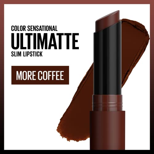 Maybelline Color Sensational Ultimatte Lipstick - More Coffee Brown