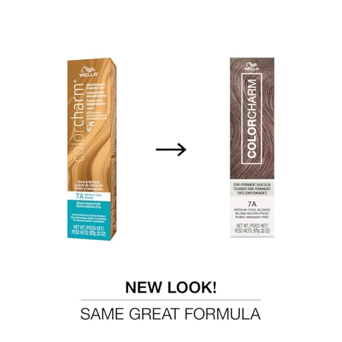 COLORCHARM Demi Permanent Hair Color - Gloss & Tone - 2 Fl Oz