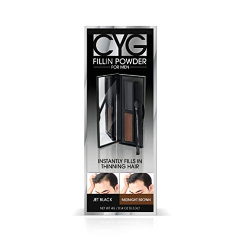 Cover Your Gray Fill-In Powder for Men - Midnight Brown