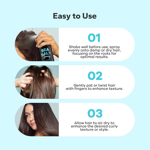 Sea Salt Spray for Hair Volume & Texture - 8.5 Fl Oz