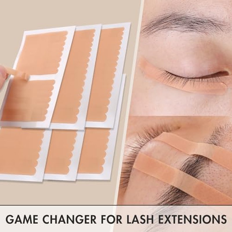 800 Pcs Eyelash Extension Tape - Breathable Medical Lash Tape