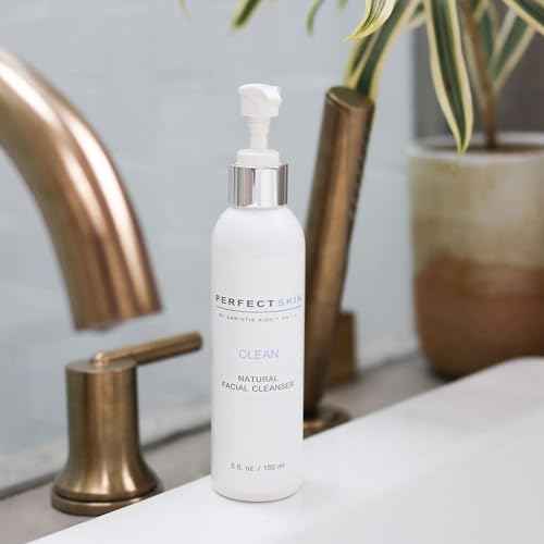 PERFECT SKIN BY CHRISTIE KIDD, PA-C | Clean Natural Facial Cleanser ? Gentle Face Wash with Aloe, Olive Leaf & Tea Tree ? Soothes, Hydrates, Deep Cleans Pores ? 6 fl oz (180 ml)