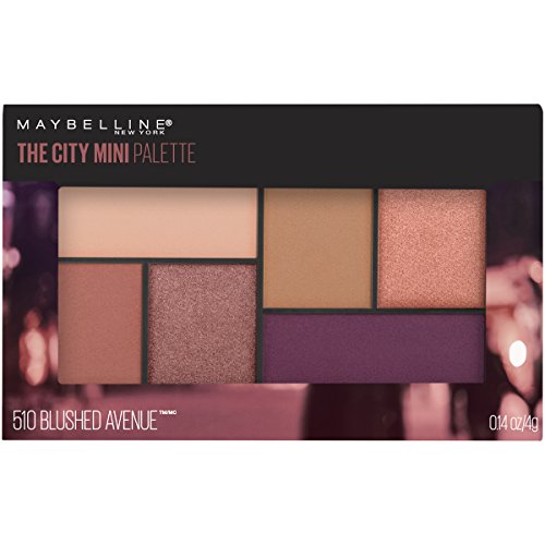 Maybelline The City Mini Eyeshadow Palette - 6 Shades
