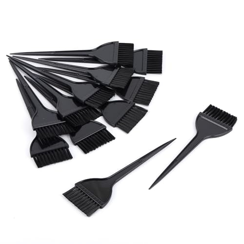 12-Pack Hair Dye Brushes - Professional Color Applicator Kit