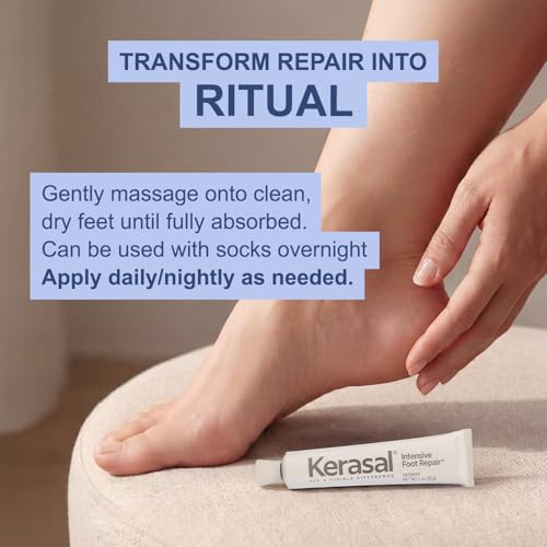 Kerasal Intensive Foot Repair Ointment 1 oz - Cracked & Dry Heel Treatment