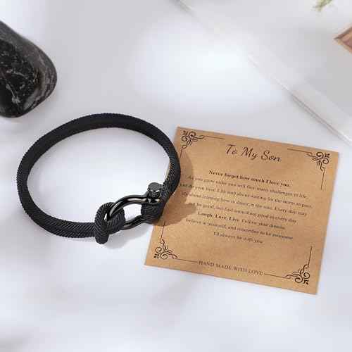 Christmas Gifts for Son Unique Gifts for Son - Father's Day, Graduation, Birthday Gifts for Men - Unique Gift Set from Mom & Dad