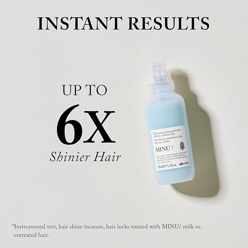 Davines MINU Hair Serum - Protective Leave-In for Colored Hair