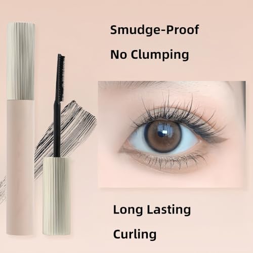 Black Mascara with Comb Brush & Precision Lift | Waterproof