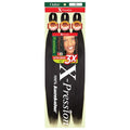Outre X-Pression Pre-Stretched Braid 52" 3X (5 Pack, 1B)