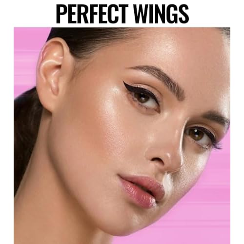 iMethod Winged Eyeliner Stamp - 2 Pens, Perfect Wing Cat Eye Liner, Waterproof & Smudge-proof, 10 mm