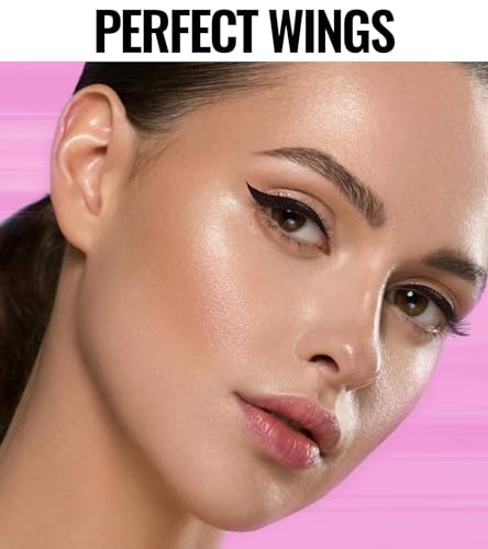 Eyeliner Stamp - 2021 iMethod 2 Pens Winged Eyeliner Stamp, Eyeliner Stamp Wingliner, Perfect Wing Cat Eye Stamp, Wing Eyeliner Stamp Tool, Liquid Eye Liner, Waterproof & Smudgeproof, 10 mm