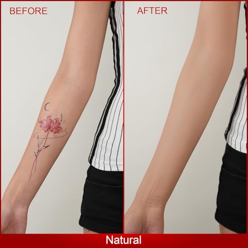Tattoo Cover Up Makeup - Waterproof Body Foundation in Bronze