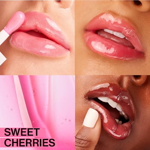wet n wild Lip Oil Sweet Cherries - Hydrating Marula & Jojoba
