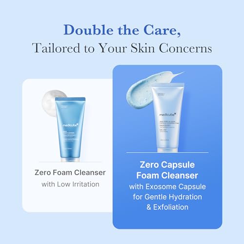 Medicube Zero Pore Capsule Cleansing Foam - 4.23 oz
