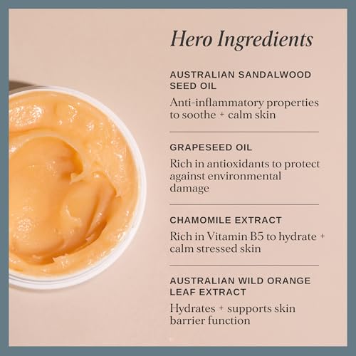 Alpha-H Melting Moment Cleansing Balm For Your Face - Removes SPF, Dirt & Pollution - Nourishing Balm To Oil For All Skin Types - Vegan & Pregnancy Safe Makeup Remover