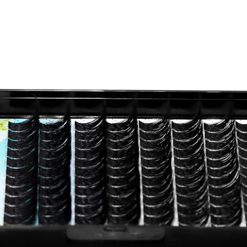 Mixed Cluster Eyelashes 10-18mm D Curl 0.07mm