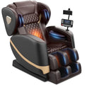 FURNIMAT Zero Gravity Massage Chair - 14 Shiatsu Rollers & 10 Airbags
