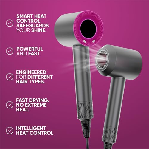 Dyson Super Hair Dryer with Digital Motor & Intelligent Heat Control