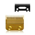 Replacement Blades for FX870 Clippers, Replacement Clipper Blades Compatible with Barberology FX870/FXF880/FX810/FX825/FX673N, Gold