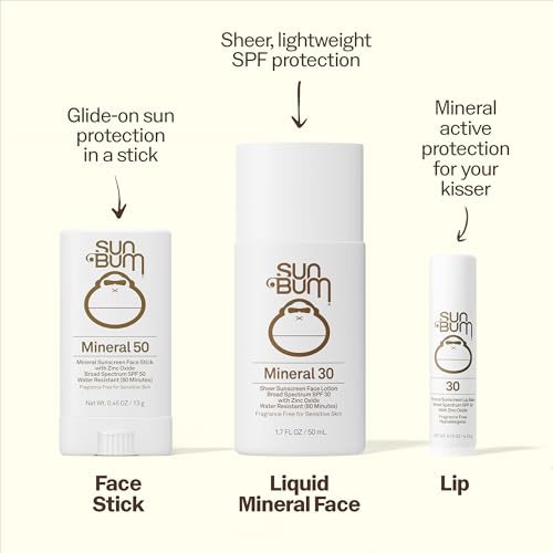Sun Bum Mineral SPF 50 Face Stick Sunscreen 0.45oz
