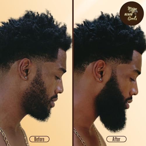Beard Balm for Men - Cocoa Lust - Deep Conditioning Mustache & Beard Care for Growth, Softening, Grooming, & Styling - Shea Butter, Beeswax, & All Natural Oils - 2oz