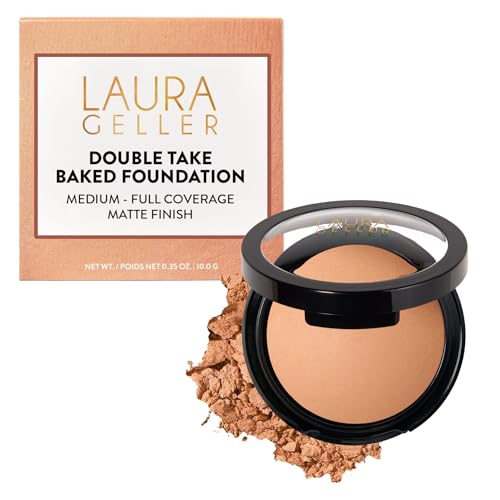 Laura Geller Baked Double Take Powder Foundation – Medium