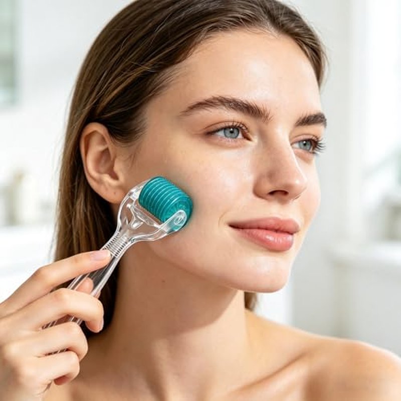 192-Needle Stainless Steel Derma Roller for Face & Body