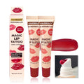 Peel Off Lip Tattoo Gloss - Waterproof Long-Lasting Hydrating