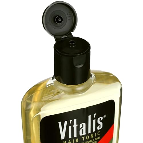 Vitalis Hair Tonic for Men – Non-Greasy Styling, 7 fl oz