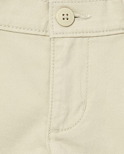 The Children's Place girls Bootcut Chino School Uniform Pants, Bisquit Single, 6 7 US