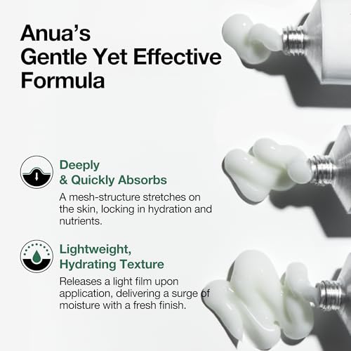 Anua Heartleaf Centella Red Spot Cream, Face Moisturizer for Skin Relief, Niacinamide, Centella, Panthenol, Spot Treatment for Sensitive Skin, Non-comedogenic, Korean Skincare (1.05 oz)