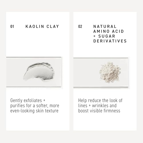RODAN + FIELDS Redefine Daily Face Clay Cleanser (125 mL) | Advanced Skin Care | Exfoliating Face Wash & Face Mask for Sensitive Skin | Anti-Aging Face Cleanser for Women and Men
