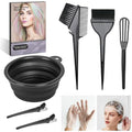 8-Piece Hair Dye Kit with Brush, Bowl & Comb
