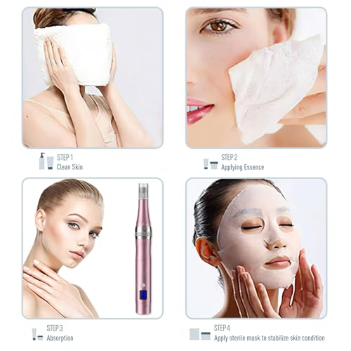 0.25mm Microneedle Derma Roller for Home Skin Care