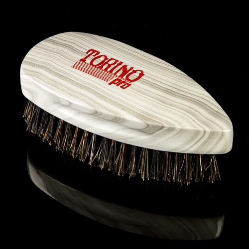 Torino Pro Wave brush #243 - Medium Pointy Palm - great workhorse to use during your brush sessions